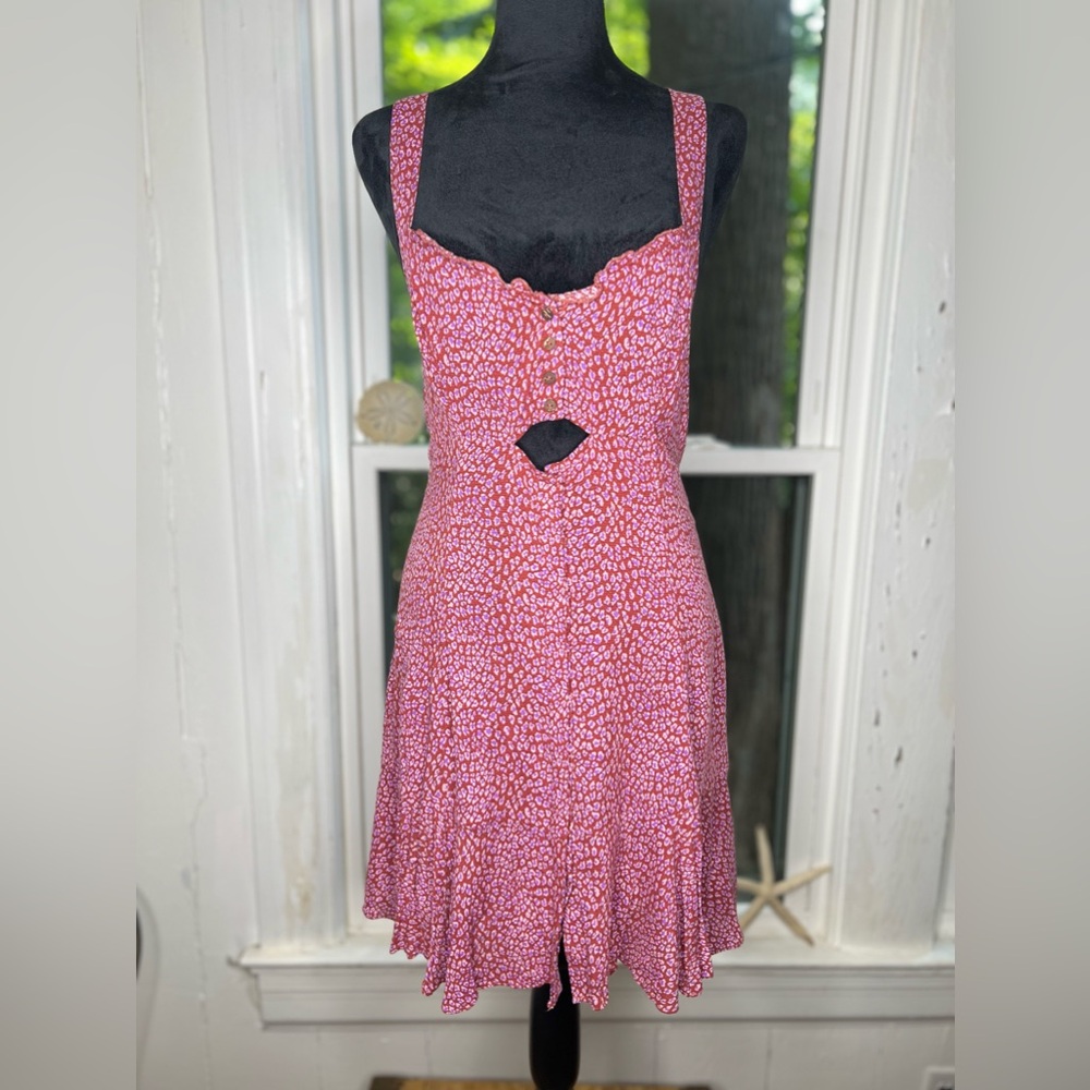 Free People Make It Happen Slip Dress S